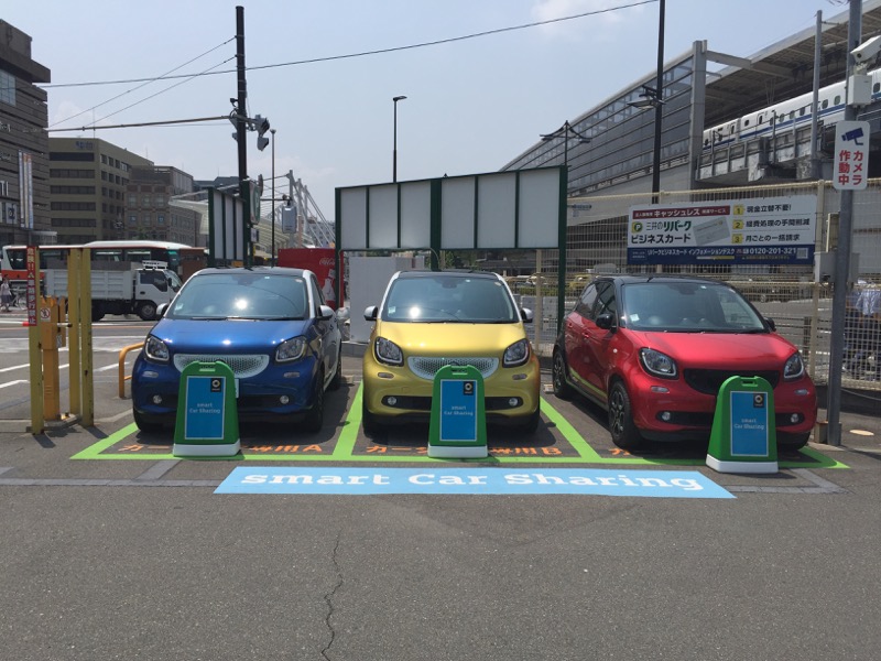 リパーク京都駅南第2ステーションは、京都駅八条口から歩いてすぐの便利なステーション
