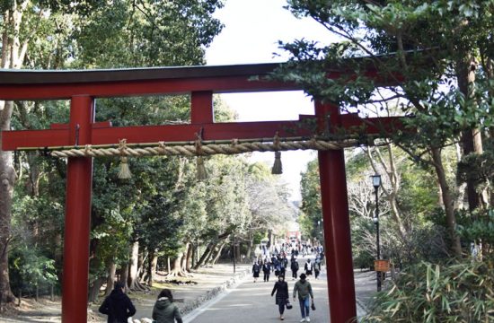 鶴岡八幡宮を抜けて北鎌倉へ
