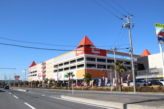 家具だけでなく、DIYの道具もそろう島忠ホームズ幕張店