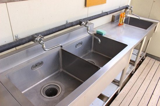 水回りの清掃もしっかりとされています