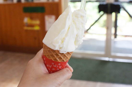 一番人気のリッチミルクのジェラード