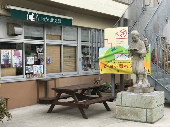 金次郎像
