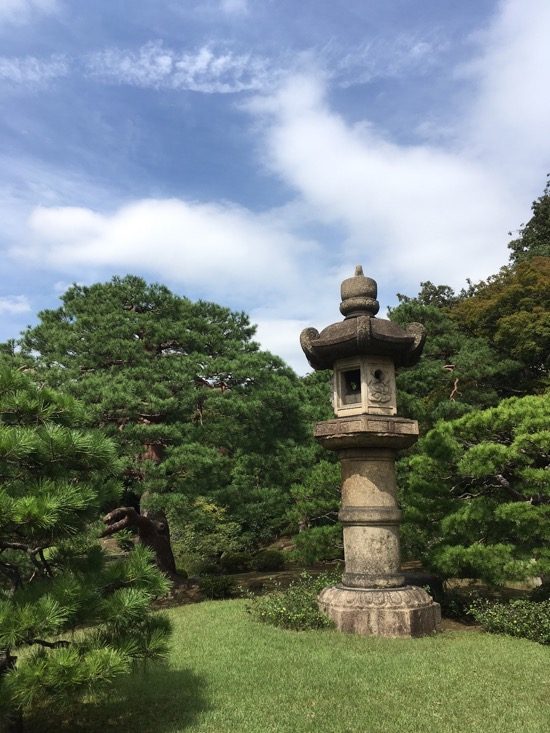 移り変わる風景を楽しみながら、散策できる作りです