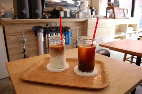 コーヒーは、テイクアウトもできるそうです