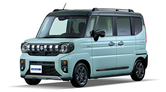 スズキ　新型スペーシアギア