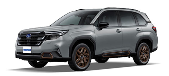 スバル　新型フォレスター