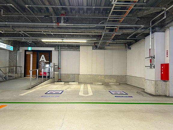 ステーション全景