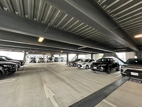 ステーション全景