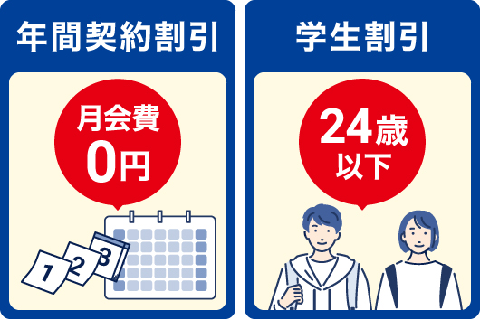 割引イメージ