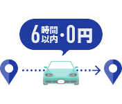 距離料金は0円