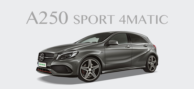 A250 SPORT 4MATIC