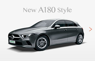 New A180 Style