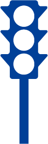 信号機イメージ